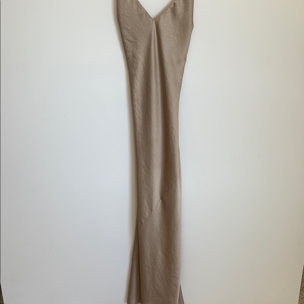 Wilfred Tan Maxi Dress